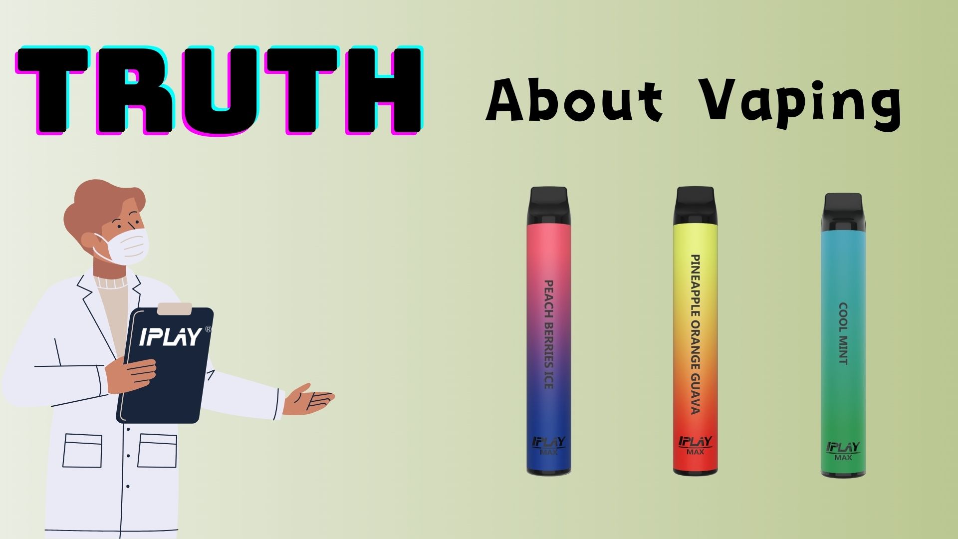 Misinformation About Vaping: Four Truths You Should Know