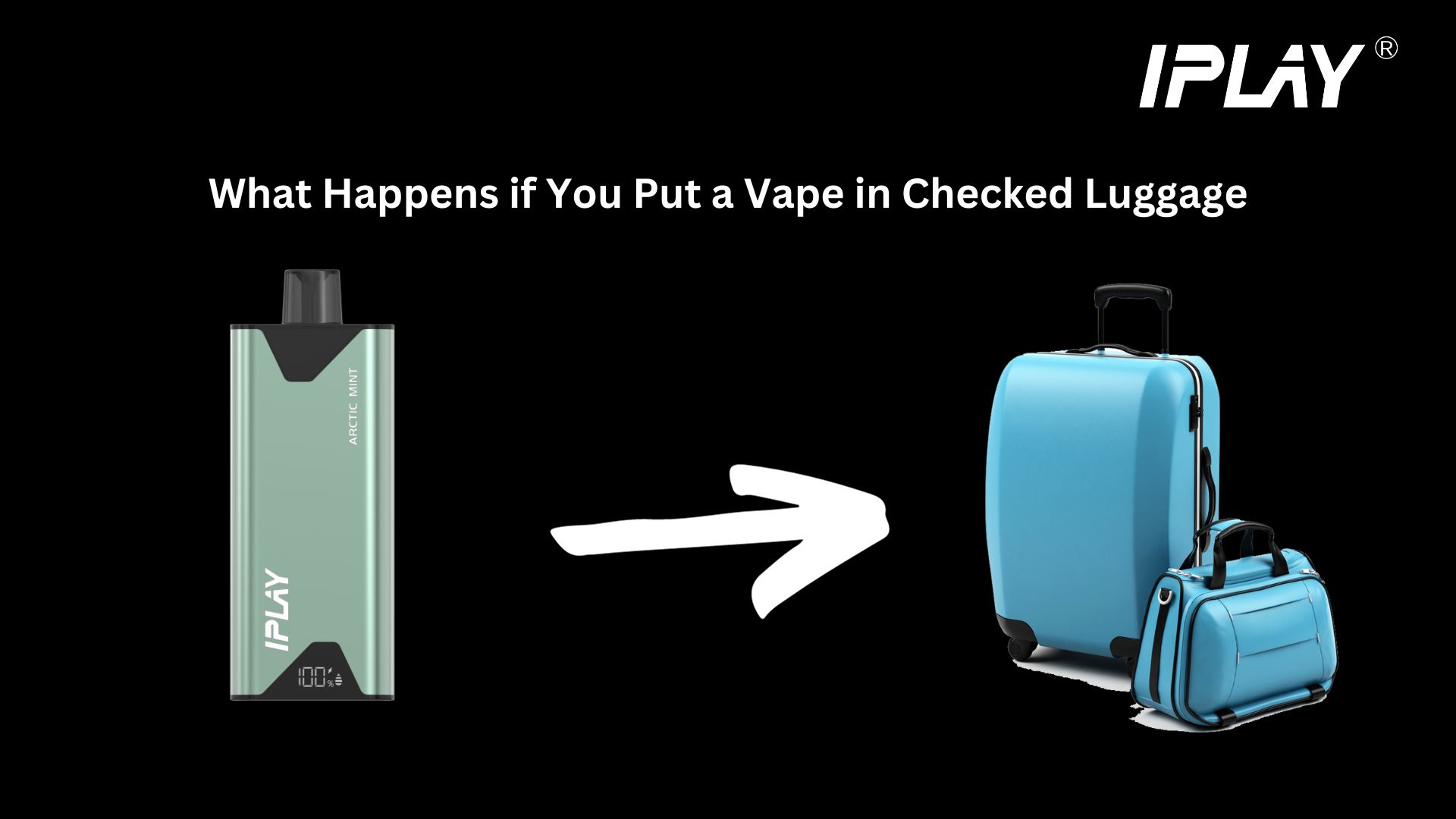 What Happens if You Put a Vape in Checked Luggage
