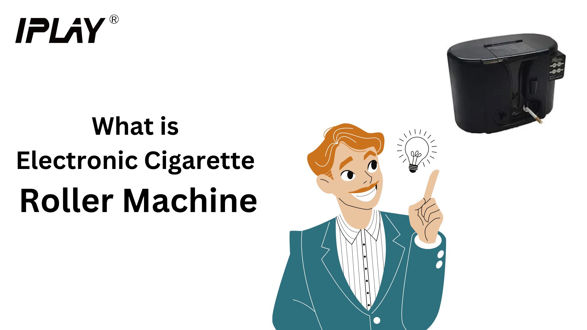 What Is Electronic Cigarette Roller Machine