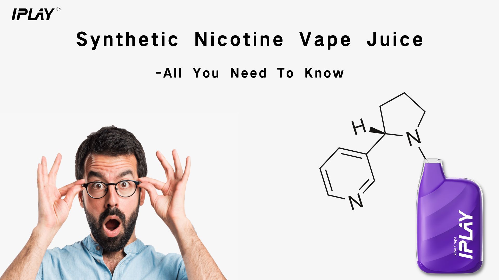 ¿Qué es el jugo de vapeo con nicotina sintética?
